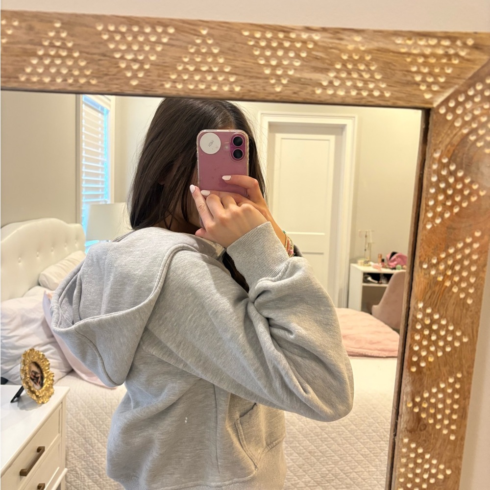Women's Gray Hoodie